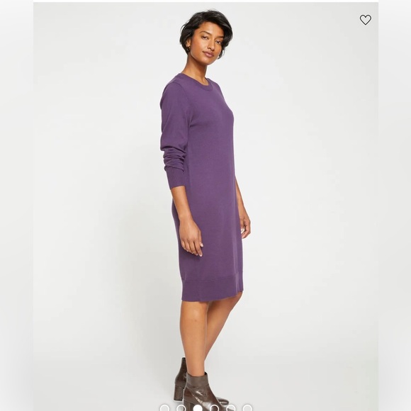 Universal Standard Eco everyday sweater dress M/18-20 - Picture 3 of 7